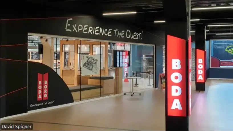 screen shot of boda borg